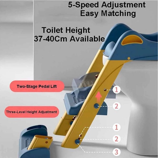 Toilet Ladder Potty Training Seat